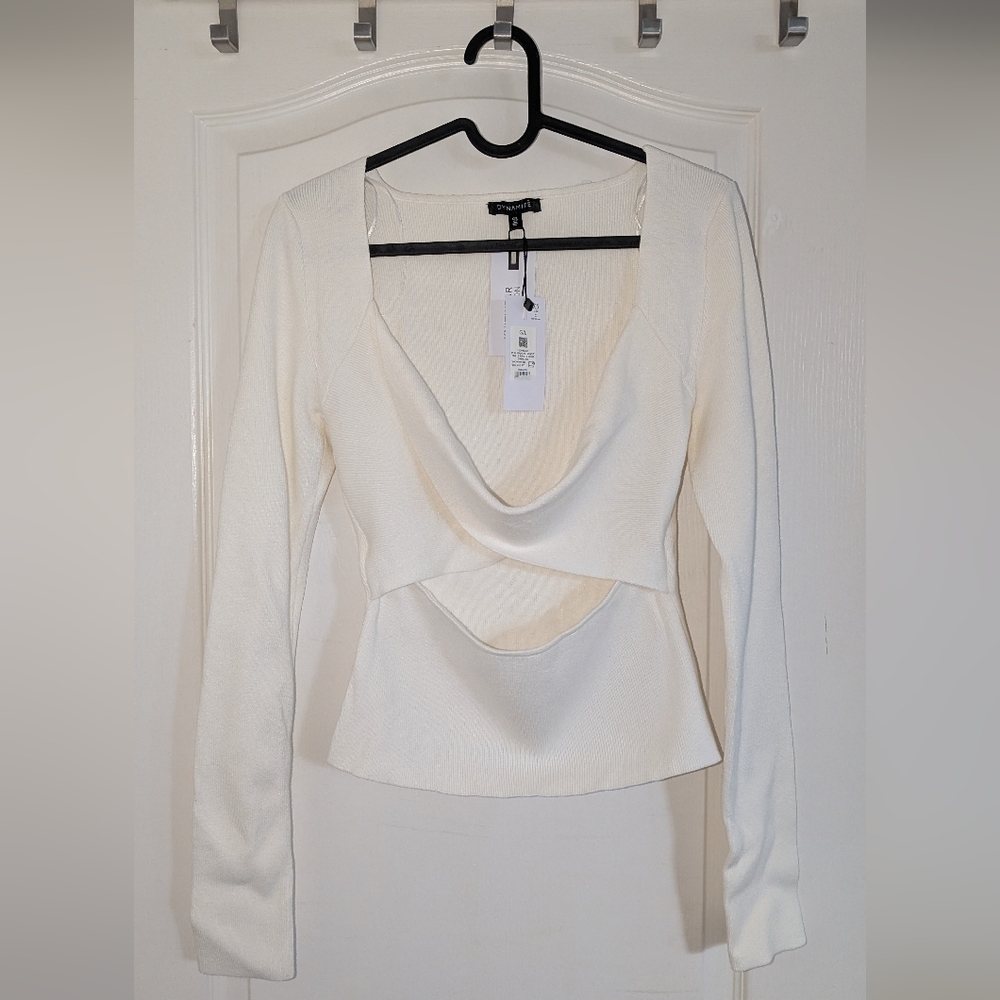 Dynamite Cream Sweater - Picture 5 of 5